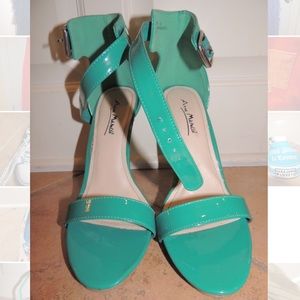 Anne Michelle size 6.5 high heels. Worn 1 time!